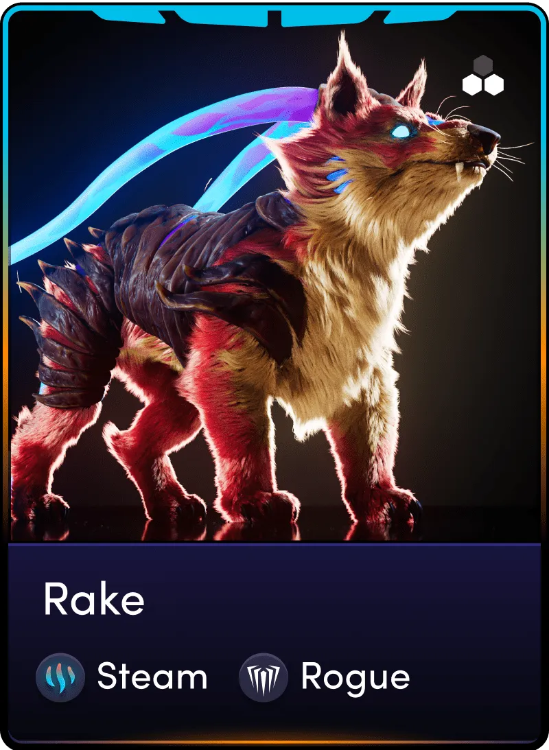 Rake on Steam